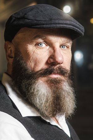 Studio portrait by Isaiah Knight Studios