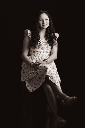 Studio portrait